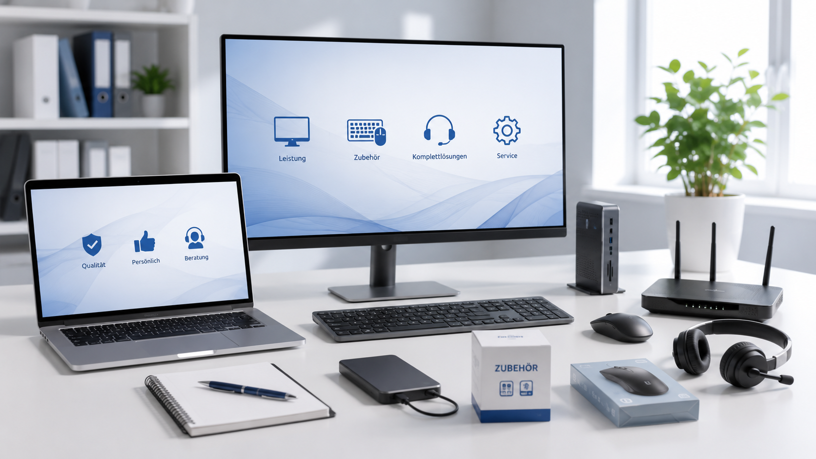 Computer und Zubehör